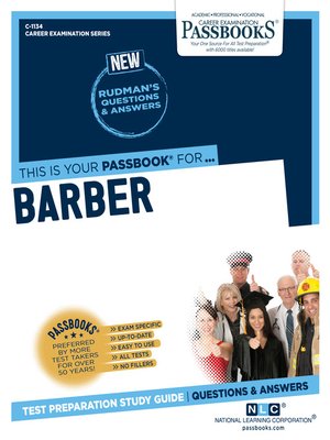 cover image of Barber